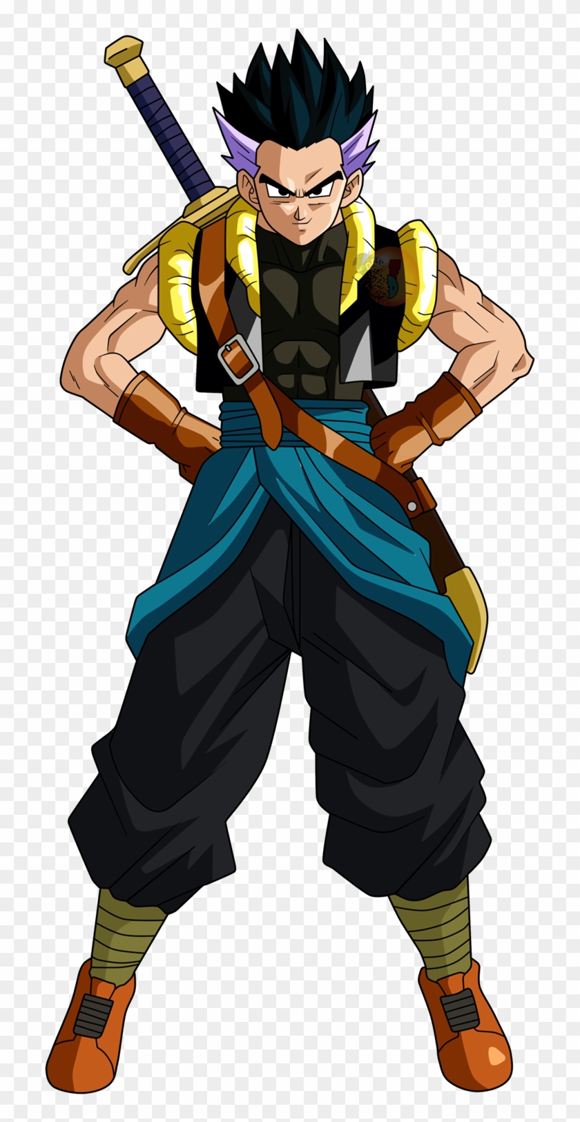 Gotenks Xeno Anime Anything Pinterest Dragon Ball Png Clipart
