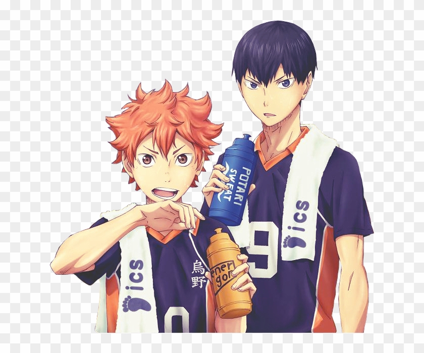 Haikyuu Kageyama And Hinata Clipart #1434891