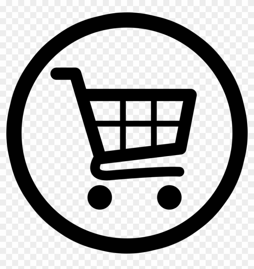 Share00 - Black Circle Clipart