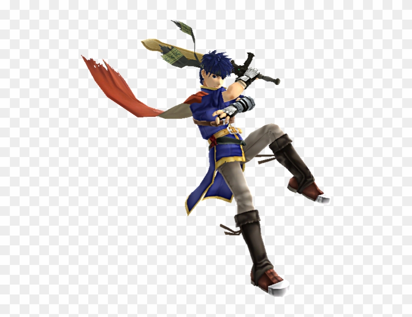 Ike Render - Action Figure Clipart