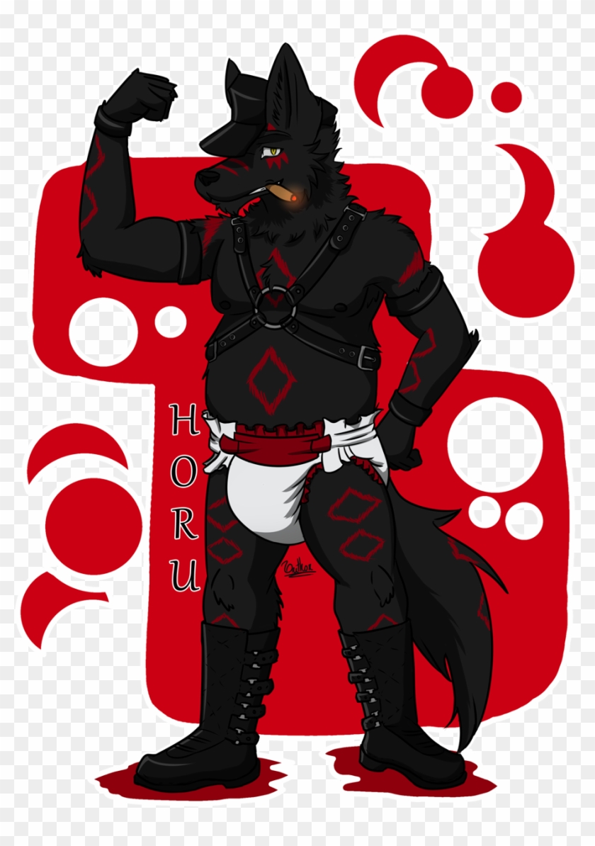 Look At This Badass - Illustration Clipart #1435089