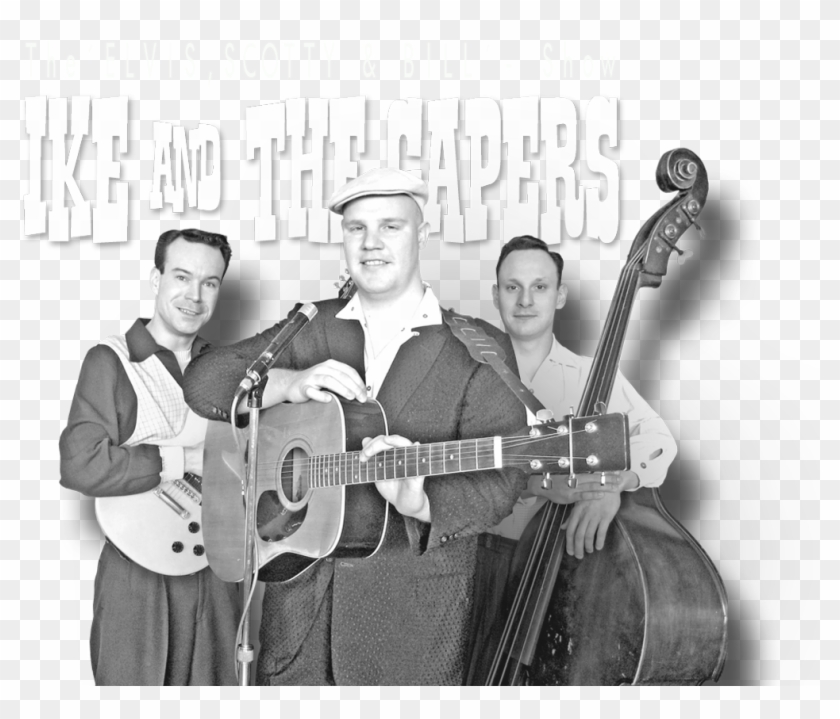 Ike And The Capers Clipart