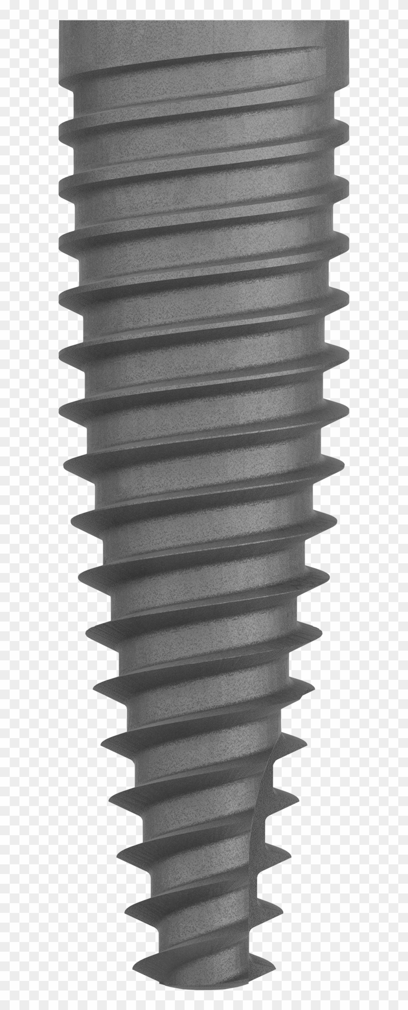 The Extra Tapered Design And Sharp Cutting Threads - Megagen Dental Implant Clipart #1435200