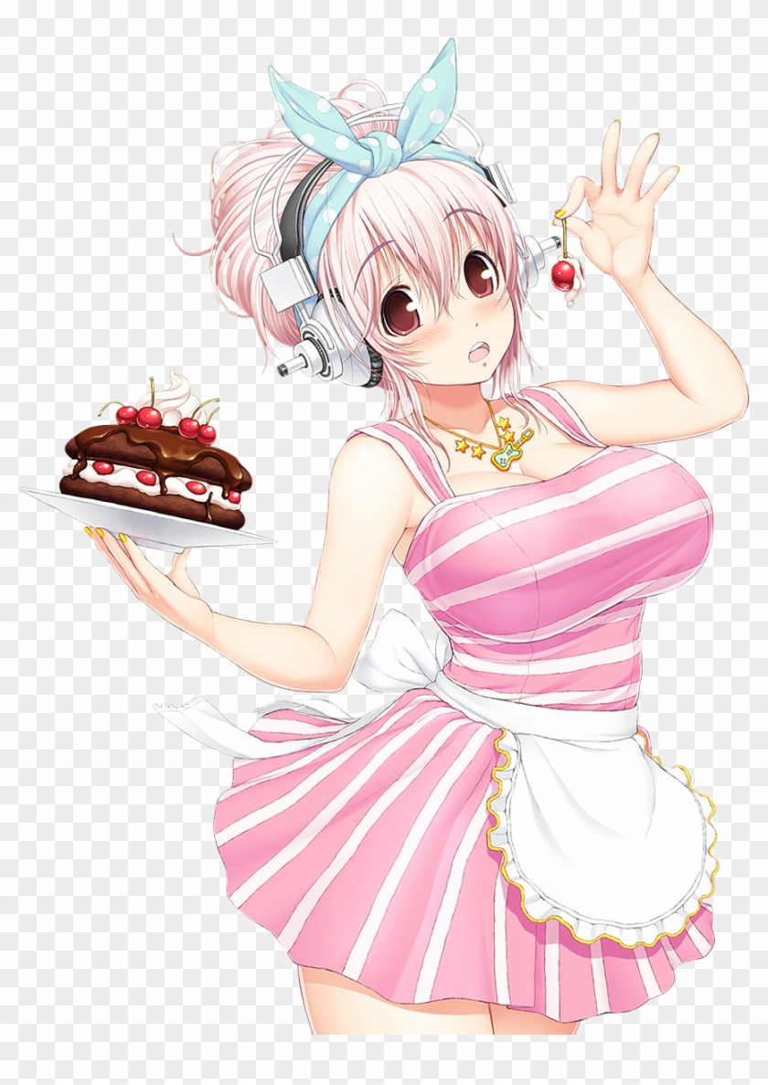 2016 04 15 825686 - Super Sonico Sexy Anime Clipart #1435257