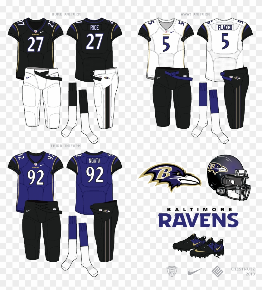 Ravens - Baltimore Ravens Clipart #1435261