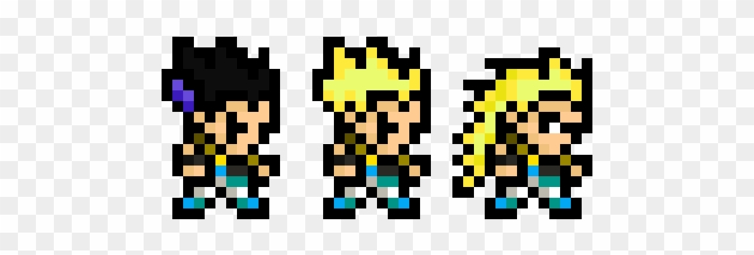 Adult Gotenks - Cartoon Clipart #1435317