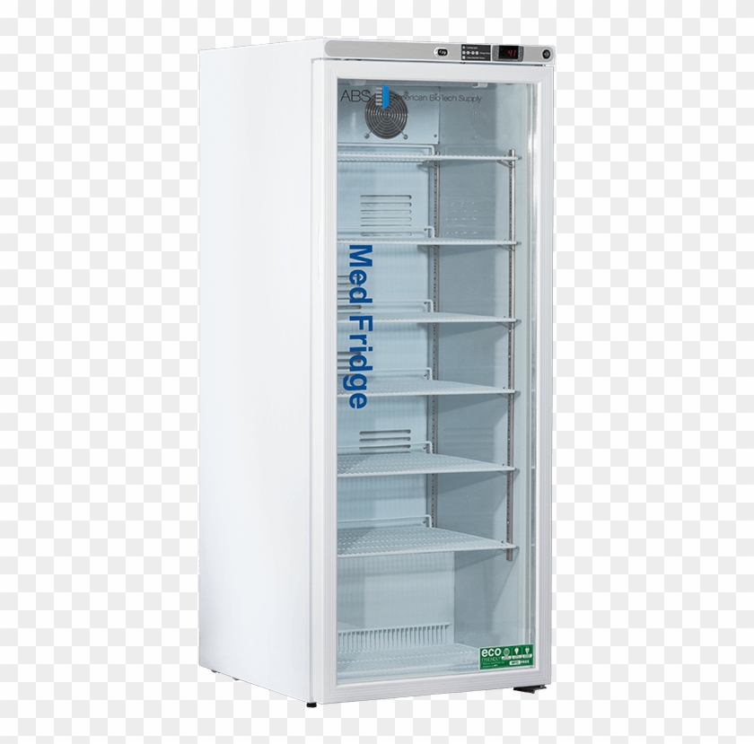 Pharmacy Glass Door Compact Laboratory Refrigerator - Vaccine Refrigerator Clipart