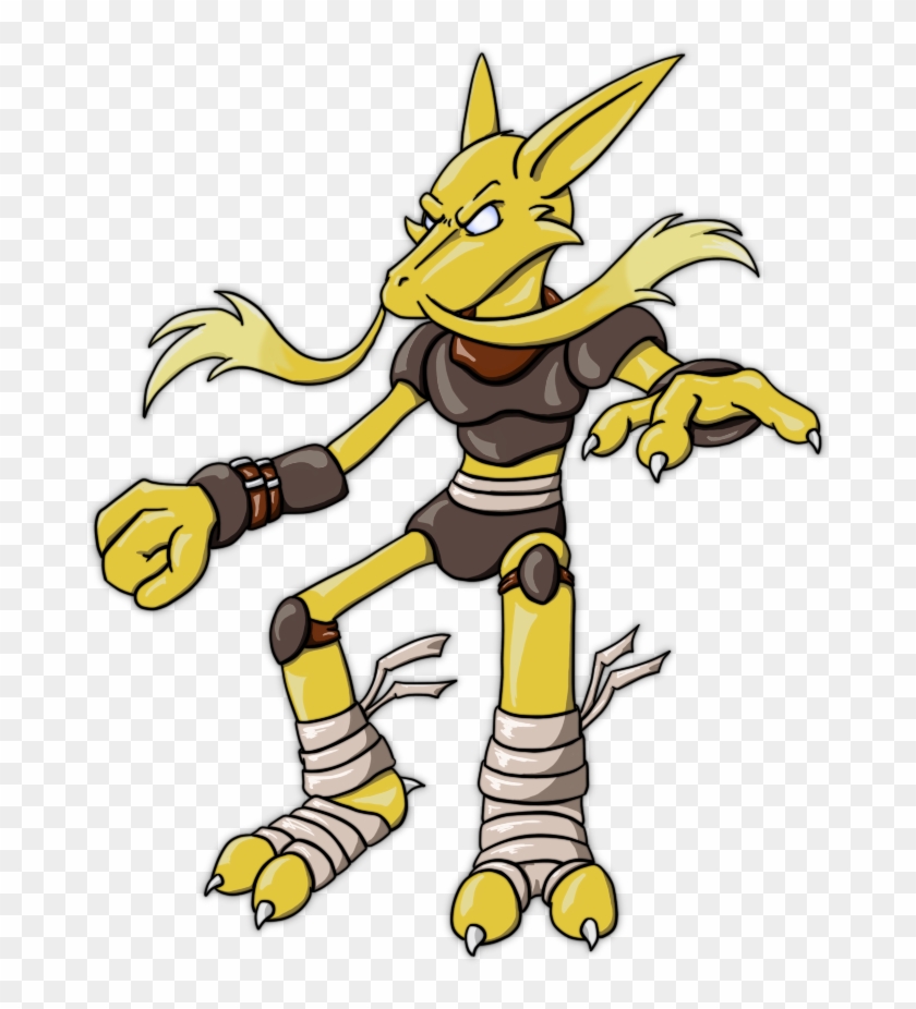 My First Attempt At Drawing This Pokemon And Overall - Cartoon Clipart