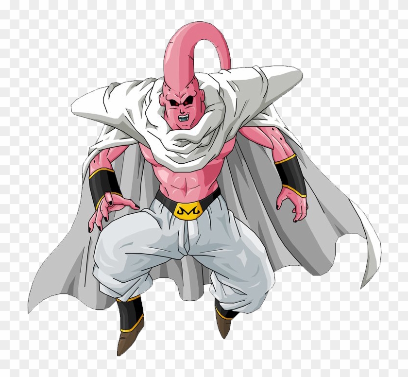Image - Super Buu Piccolo Absorbido Clipart