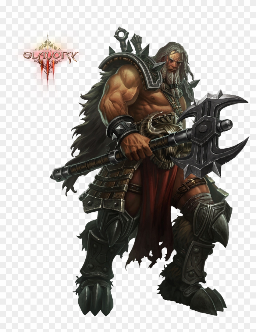 Diablo 3 Barbarian Png , Png Download Clipart #1435468