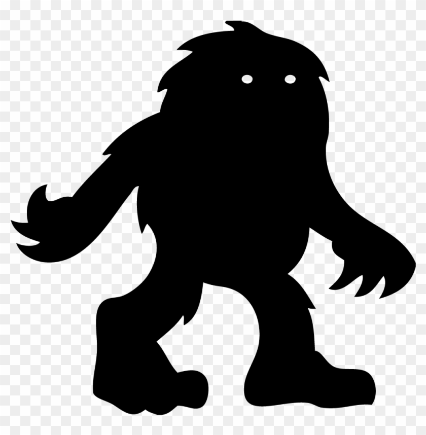 Logo - Sasquatch Shadow No Background Clipart