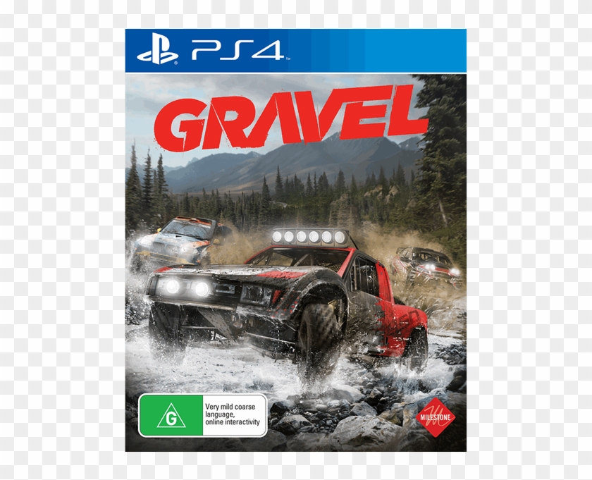 Gravel Ps4 Clipart #1435672