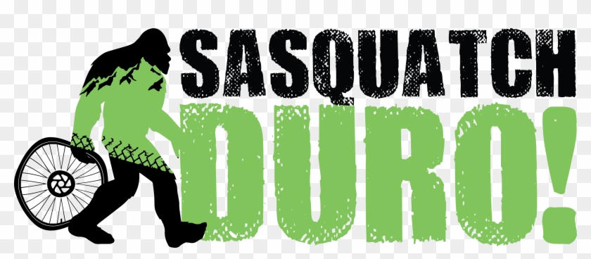 Welcome To Sasquatch Duro - Logo Clipart