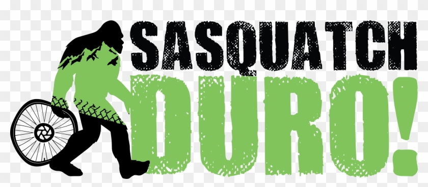 Welcome To Sasquatch Duro - Logo Clipart #1435673