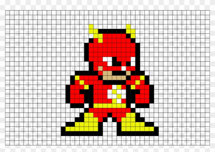 The Most Playful And Badass Cto In The World - Flash Pixel Art Clipart