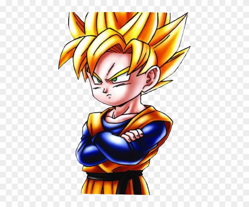 Dragon Ball Z Images Goten Wallpaper And Background - Dragon Ball Z Gotan Clipart