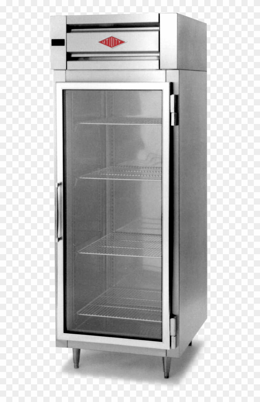 30" Glass Door Narrow Depth Laboratory Refrigerator - Shower Door Clipart #1435732