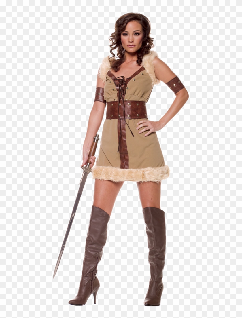 Photo Womens Barbarian Costume Burned Zpsujagtmxk - Woman Costume Barbarian Clipart