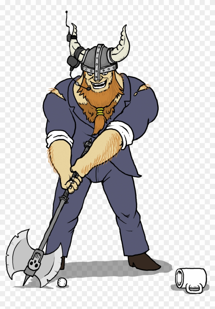 Barbarian - Cartoon Clipart #1435787