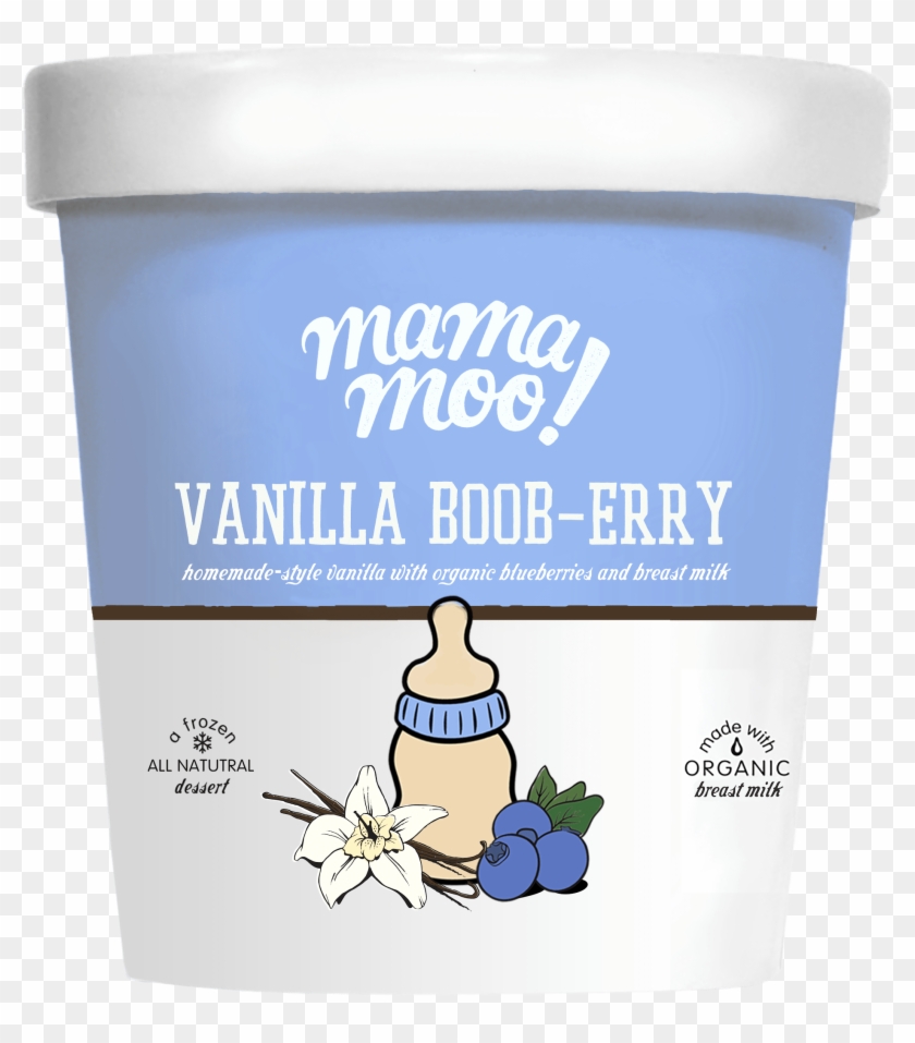 Nadamoo Launches Breast Milk Ice Cream With Mamamoo Clipart