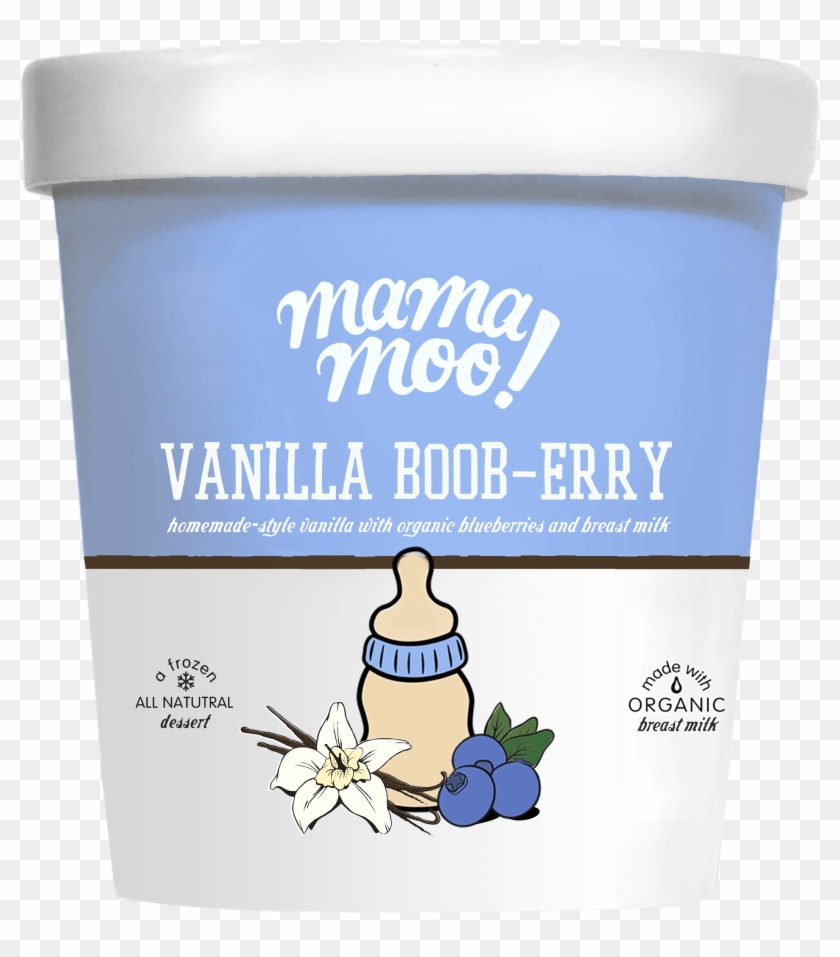 Nadamoo Launches Breast Milk Ice Cream With Mamamoo Clipart #1435792