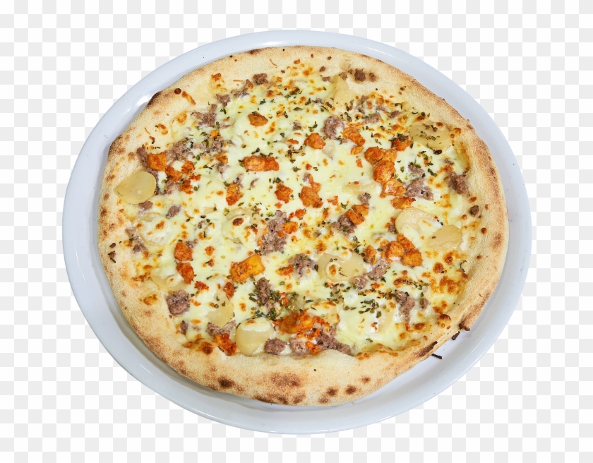 Pizza With Potatoes - California-style Pizza Clipart #1435794