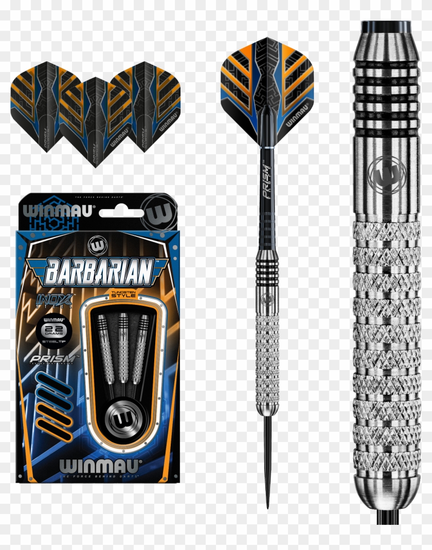 Full Spec - Winmau Bobby George Darts Clipart #1435902
