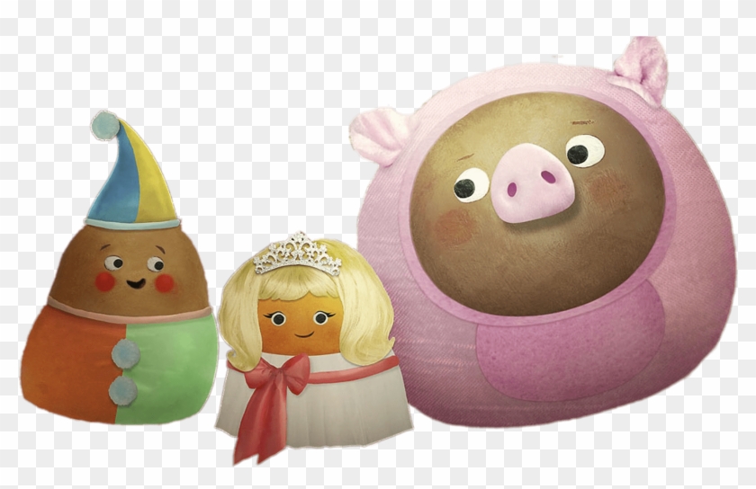 Download - Small Potatoes Dress Up Clipart #1435957