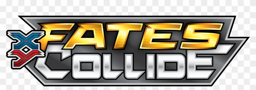 Powerful New Cards Will Be Entering The Pokemon Tcg - Pokemon Fates Collide Logo Clipart #1435984
