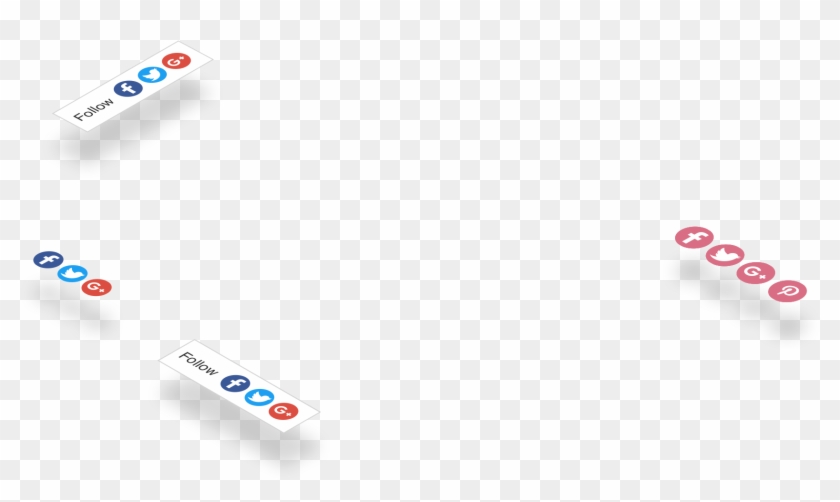 The Header Follow Buttons Are Perfect For Long Form - Graphic Design Clipart