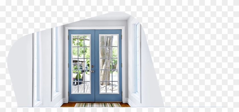 Choose From A Range Of Doors - Door Glass Window Clipart #1435988