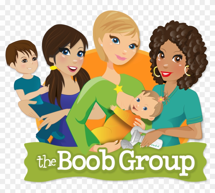 “where Moms Know Breast” - Breastfeeding Clipart