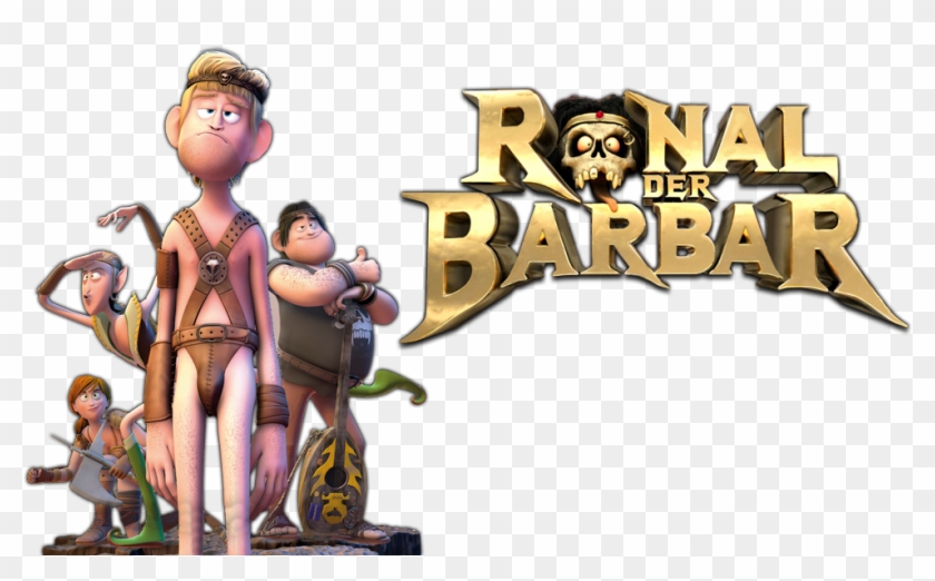 Ronal The Barbarian Image - Ronal The Barbarian Png Clipart #1436044