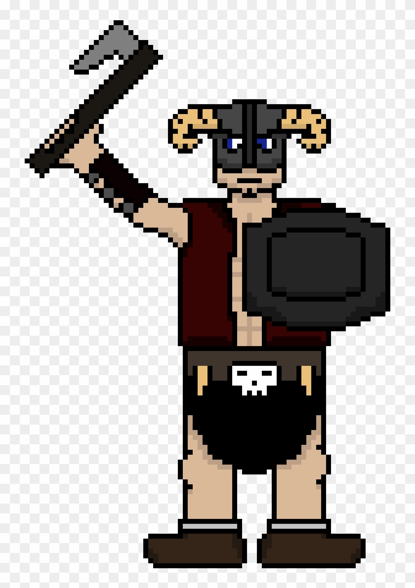 Barbarian - Cartoon Clipart