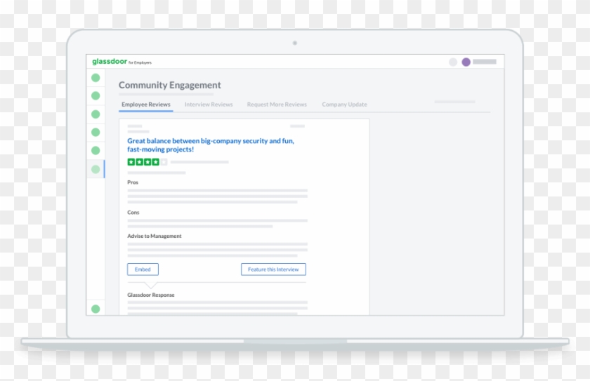 Here Are 3 Ways To Use Glassdoor To Bolster Your Employer - My Challenge Tracker Portal Png Clipart