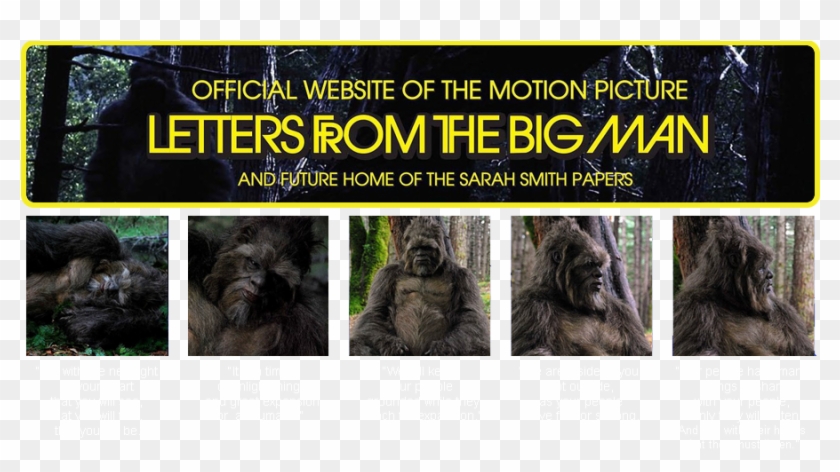 Letters From The Big Man Dvd Clipart #1436087