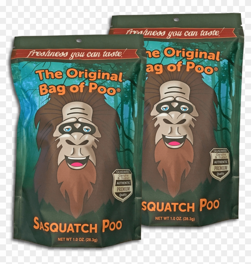 Sasquatch Poo 2 Pack - Animal Clipart #1436111