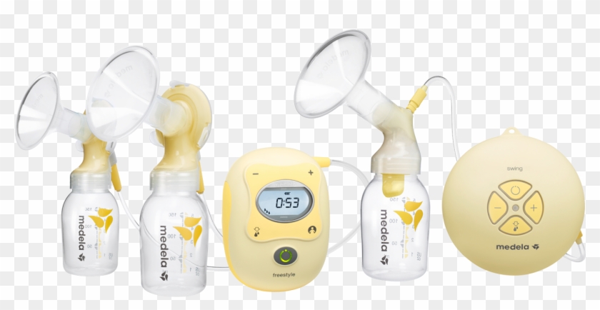 Breast Pumps - Medela Swing Maxi Breastpump Png Clipart
