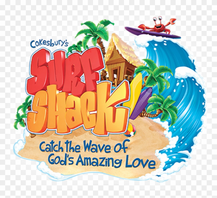 Vector Freeuse Download Clipart Desktop Backgrounds - Surf Shack Vbs - Png Download