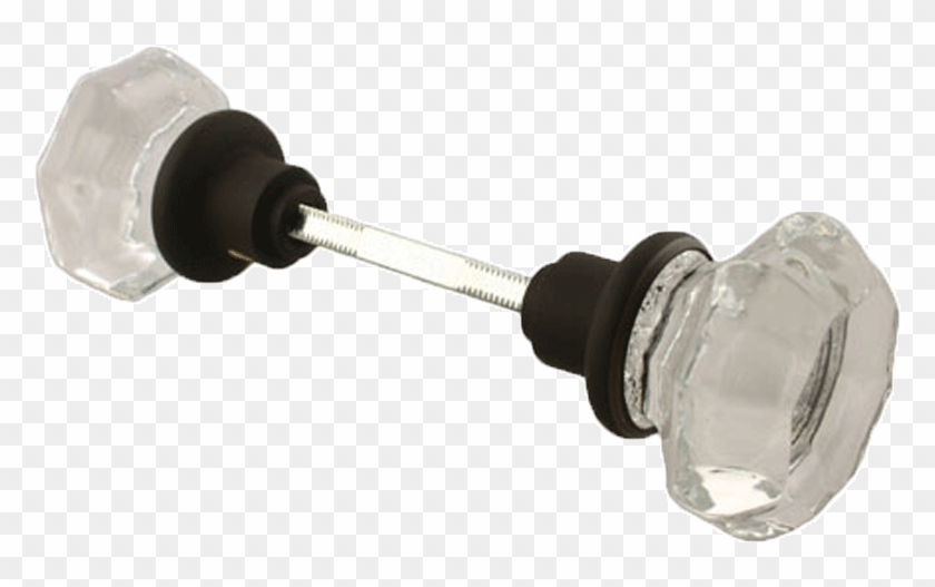 Ah 51orb D - Glass Door Knob Set Clipart #1436194