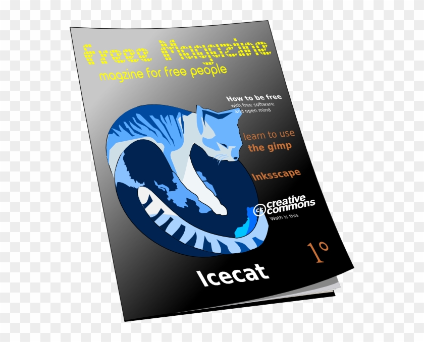 Magazine Barcode Png - Magazine Clip Art Transparent Png