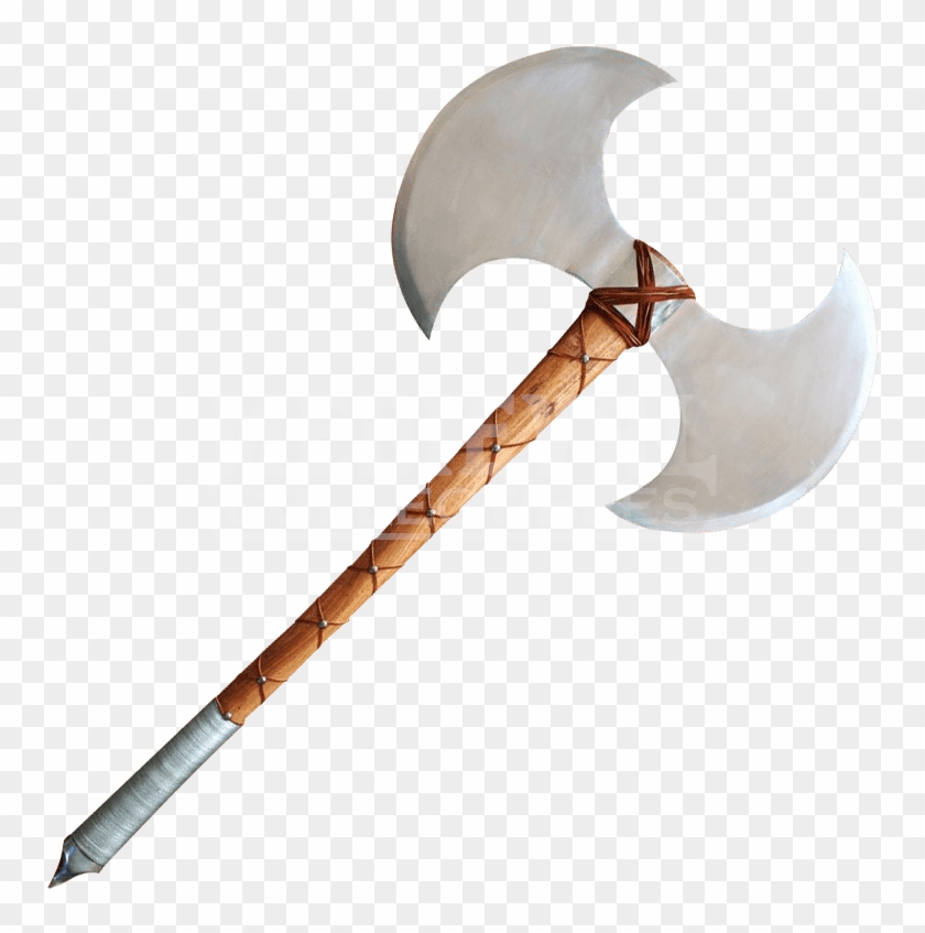 Barbarian Axe Clipart