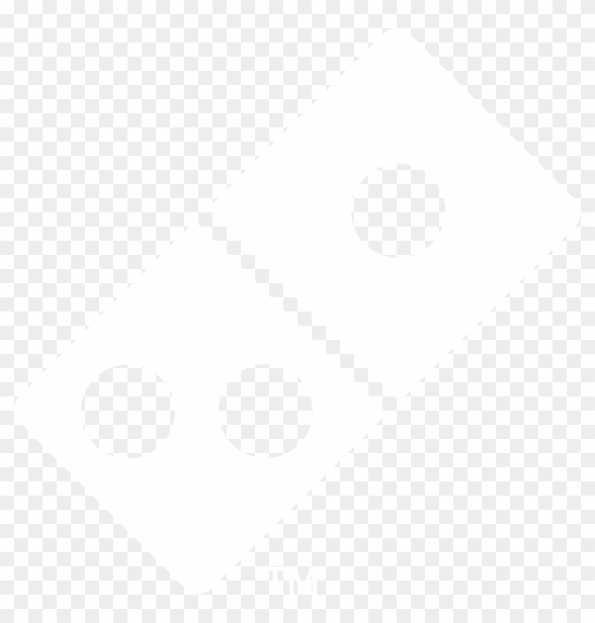 Domino's Logo Black And White - Google Logo G White Clipart