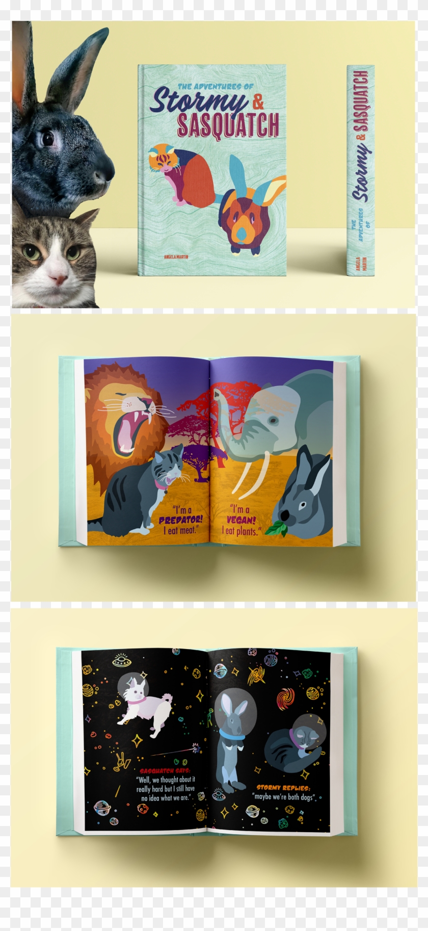 This Short Story Is About Two Animals Trying To Figure - Picture Frame Clipart #1436388