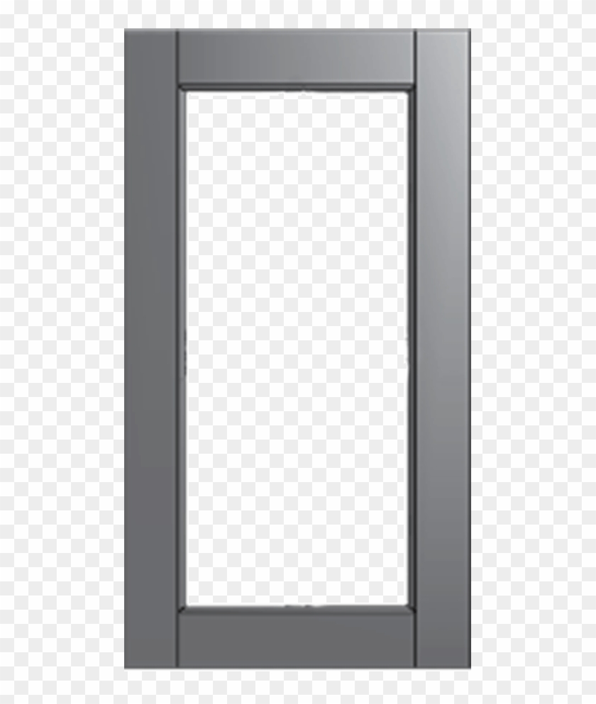Frame Only Square Cabinet Door - Parallel Clipart (#1436390) - PikPng