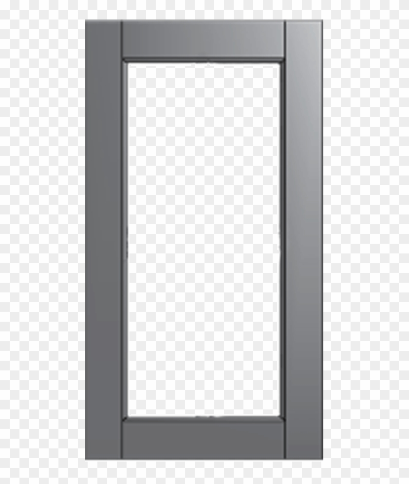 Frame Only Square Cabinet Door - Parallel Clipart