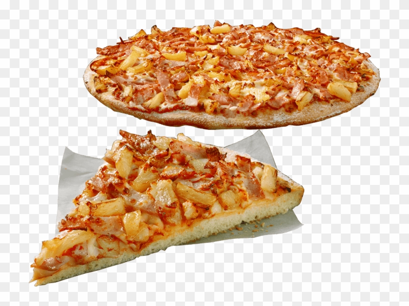 Domino's Pizza Menu - Domino's Pineapple Pizza Clipart #1436393