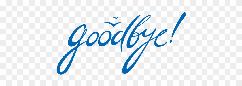 Goodbye Png Transparent - Farewell Images For Coworker Clipart