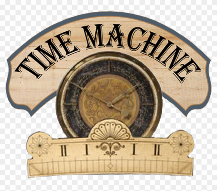 Time Machine Graphic - Emblem Clipart