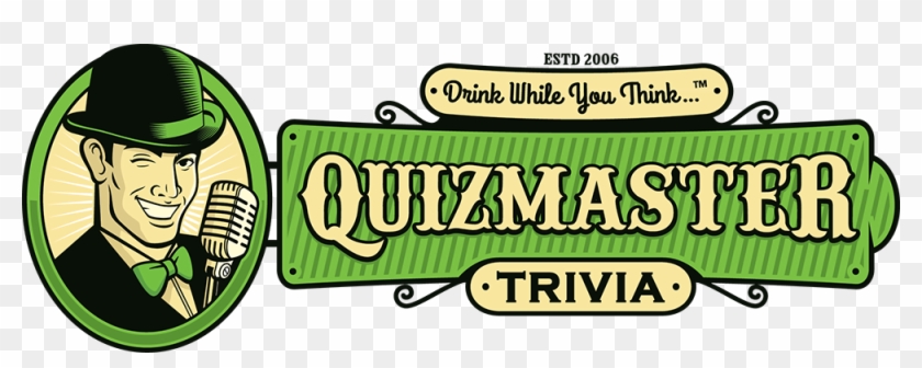 Quizmaster Trivia Clipart #1436579